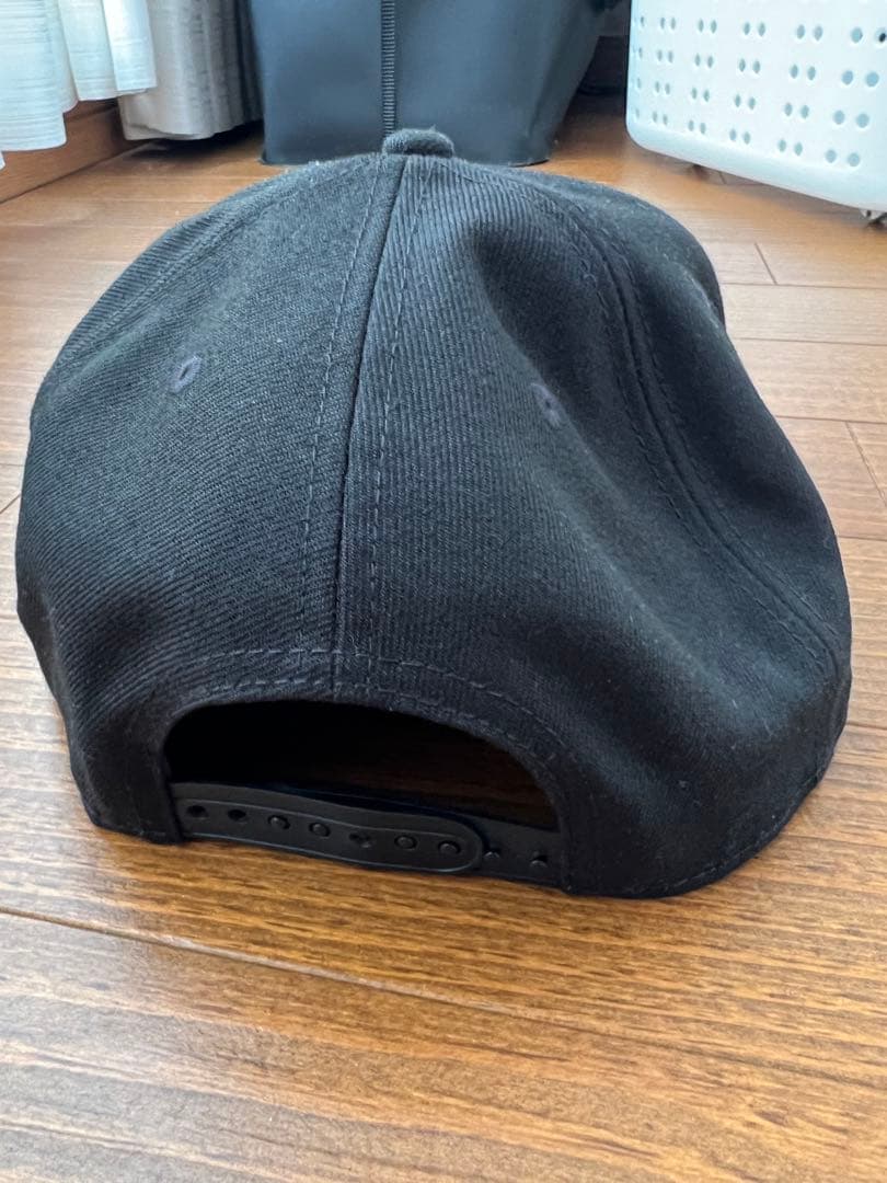 SHIMANO 9FIFTY スナップバックキャップ ブラック