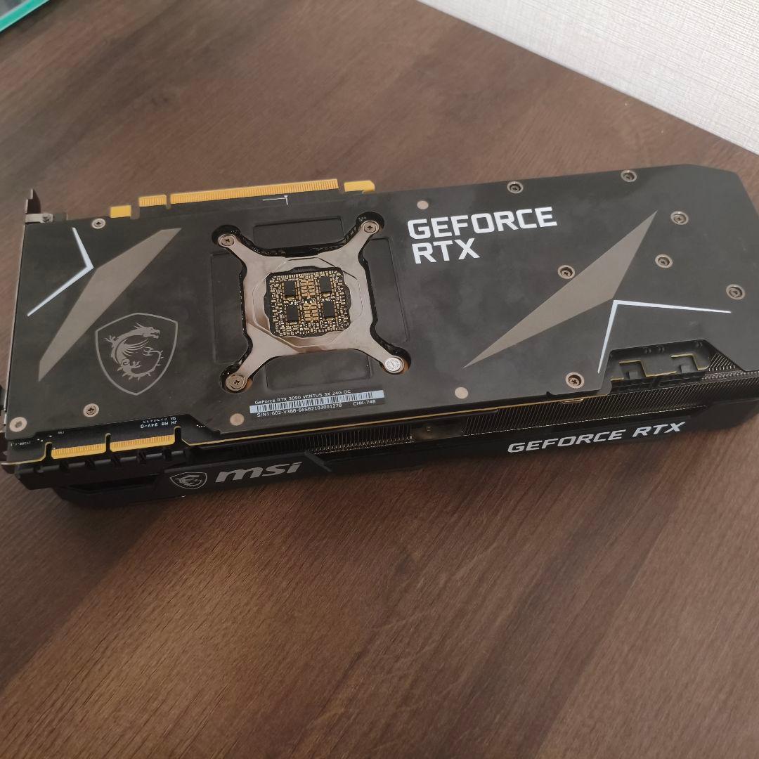 RTX3090 VENTUS 3X 24G OC MSI グラボ 本体のみ