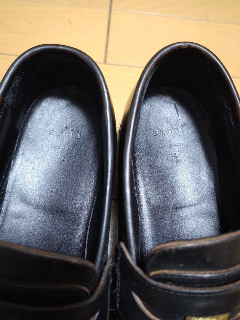 S*S様 Sacai　ローファー　42