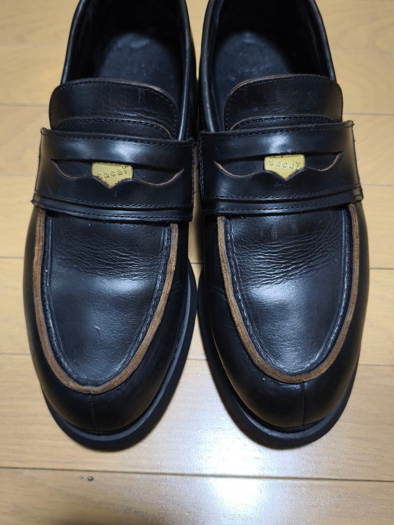 S*S様 Sacai　ローファー　42