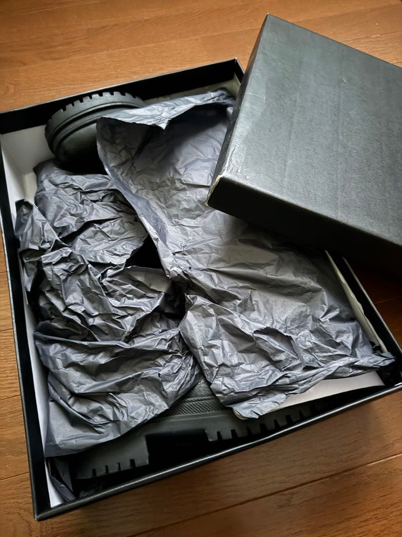 ギャルリーヴィー　レザーロングブーツ