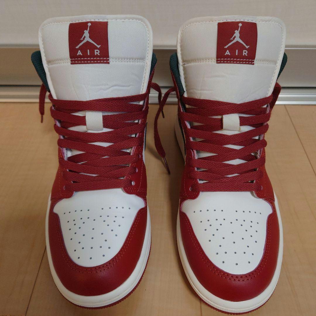 Air Jordan 1 Mid DQ8426-105 27cm 美品 箱なし