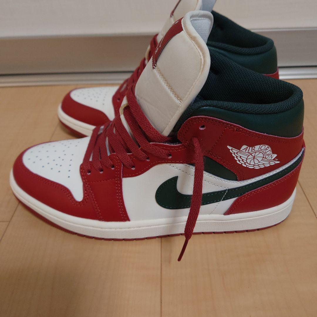 Air Jordan 1 Mid DQ8426-105 27cm 美品 箱なし