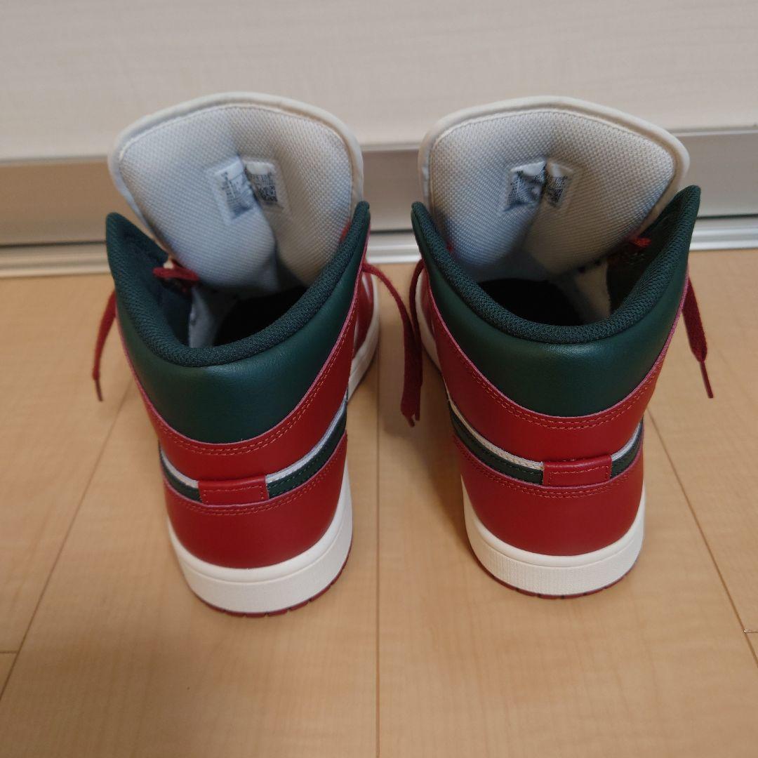 Air Jordan 1 Mid DQ8426-105 27cm 美品 箱なし
