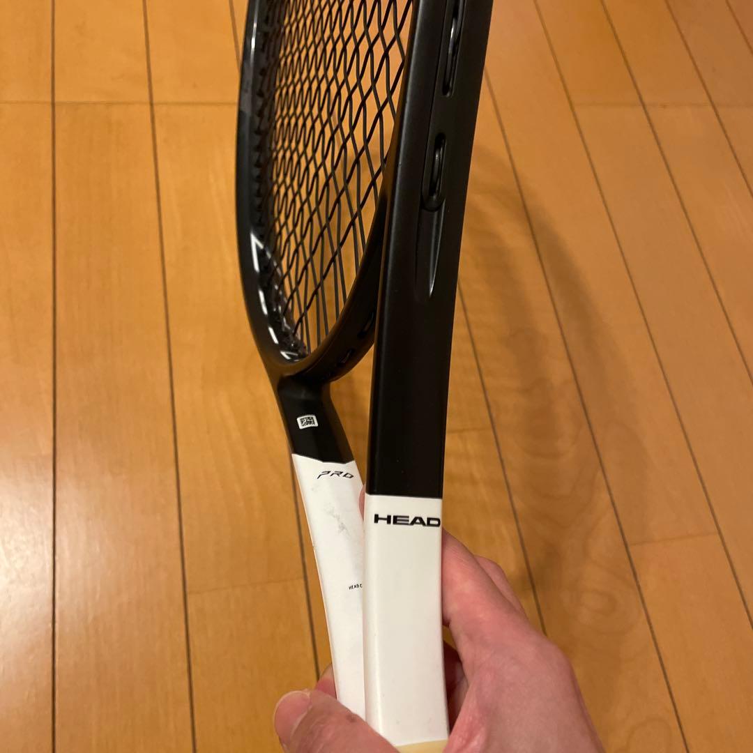 HEAD SPEED PRO GRAPHENE 360(2018年) グリップ2