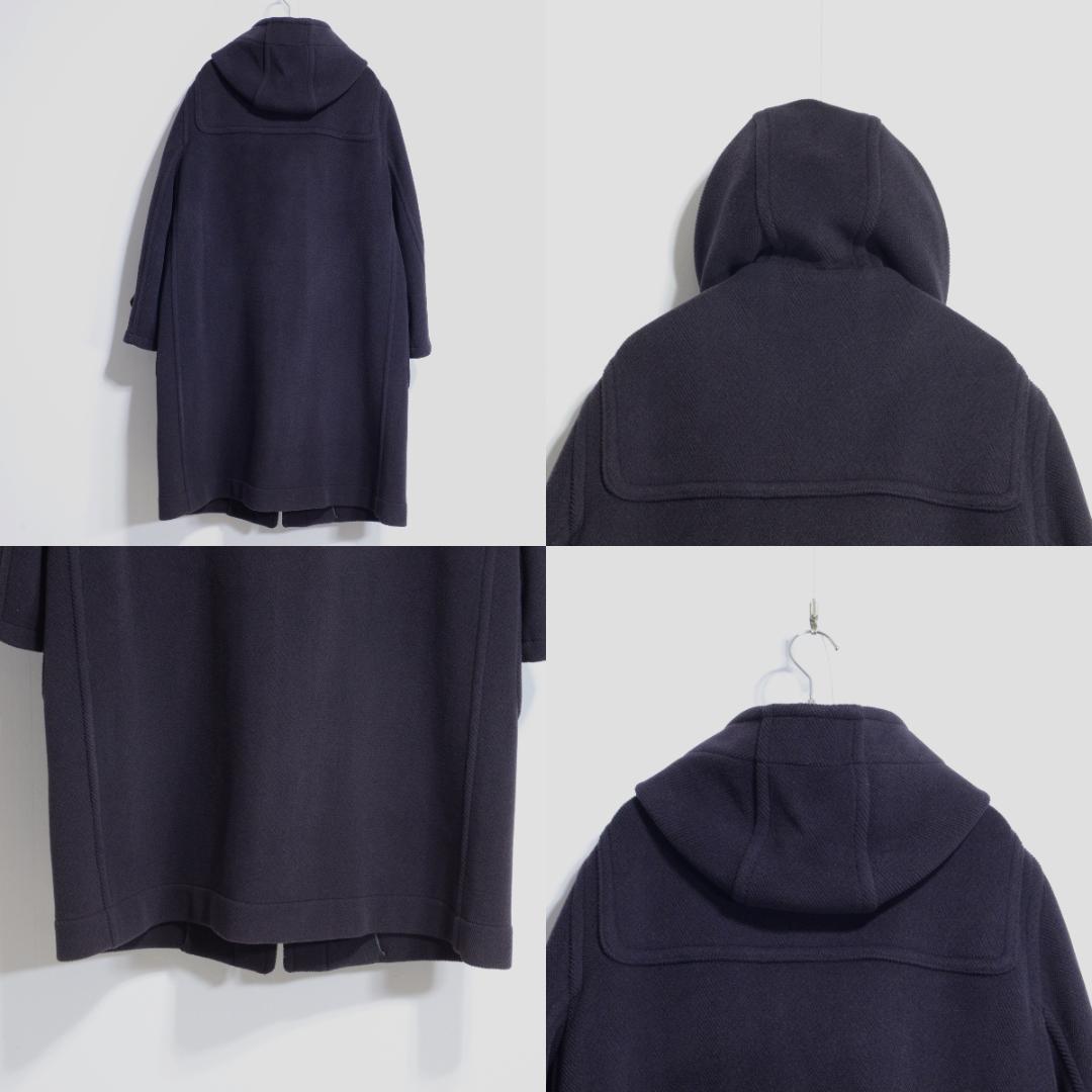 超極上品 インバーティア製 グレンモア ムーアブルック ダッフル パープル 38