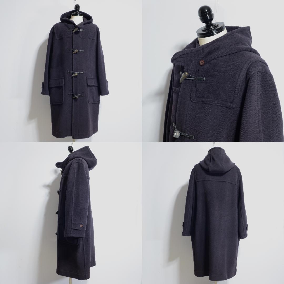 超極上品 インバーティア製 グレンモア ムーアブルック ダッフル パープル 38