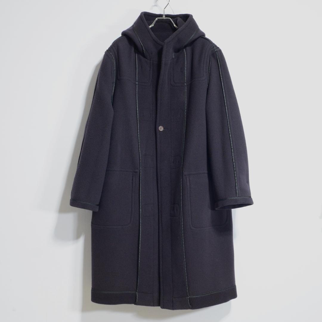 超極上品 インバーティア製 グレンモア ムーアブルック ダッフル パープル 38