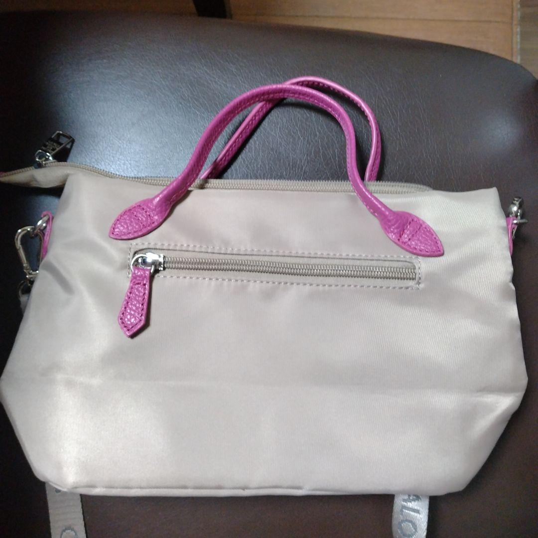 サロンドアルフォード　 スマイルバッグインバッグ ロングショルダーストラップ付き