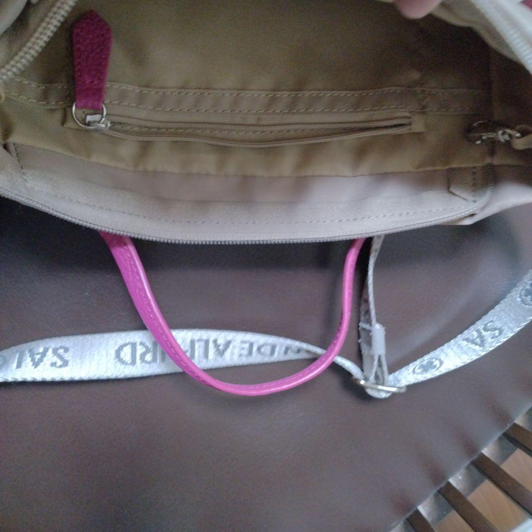 サロンドアルフォード　 スマイルバッグインバッグ ロングショルダーストラップ付き