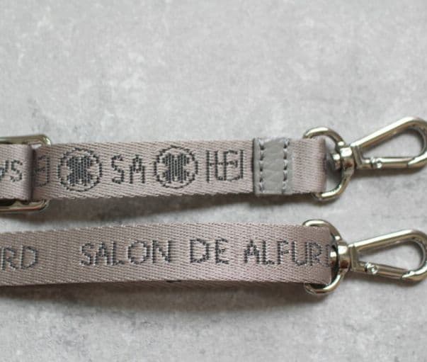 サロンドアルフォード　 スマイルバッグインバッグ ロングショルダーストラップ付き