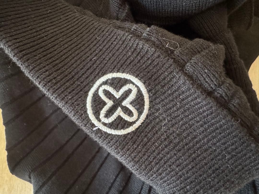 SMFK 黒 カーディガン&スカート&トップ　4点セット