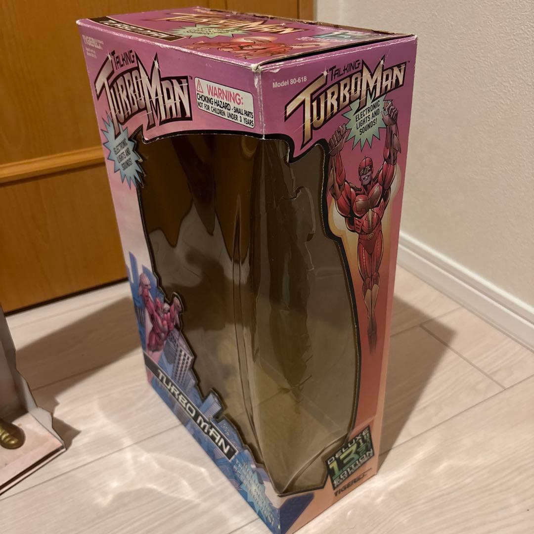 ターボマン人形Funko Turbo Man デラックス版 13.5インチ