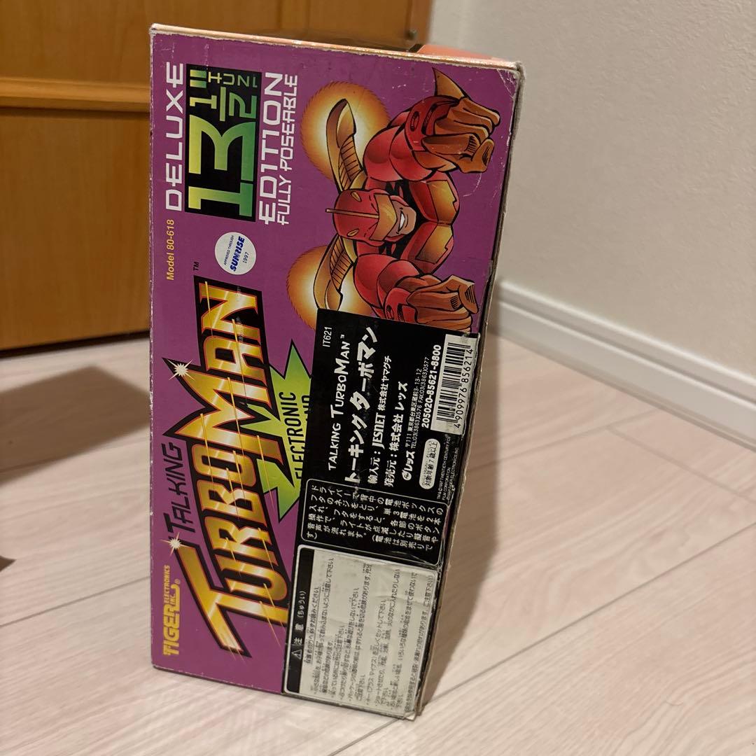 ターボマン人形Funko Turbo Man デラックス版 13.5インチ
