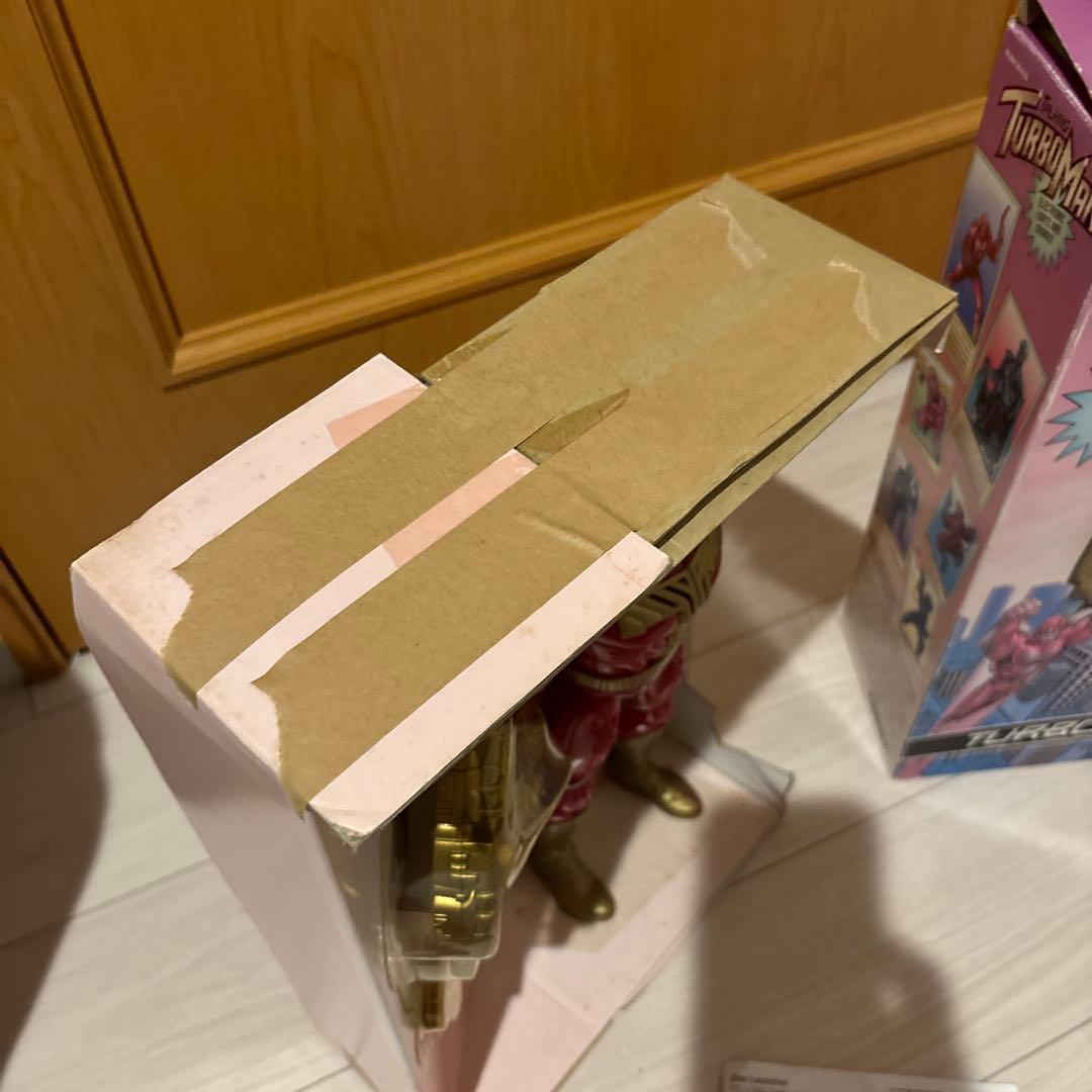 ターボマン人形Funko Turbo Man デラックス版 13.5インチ