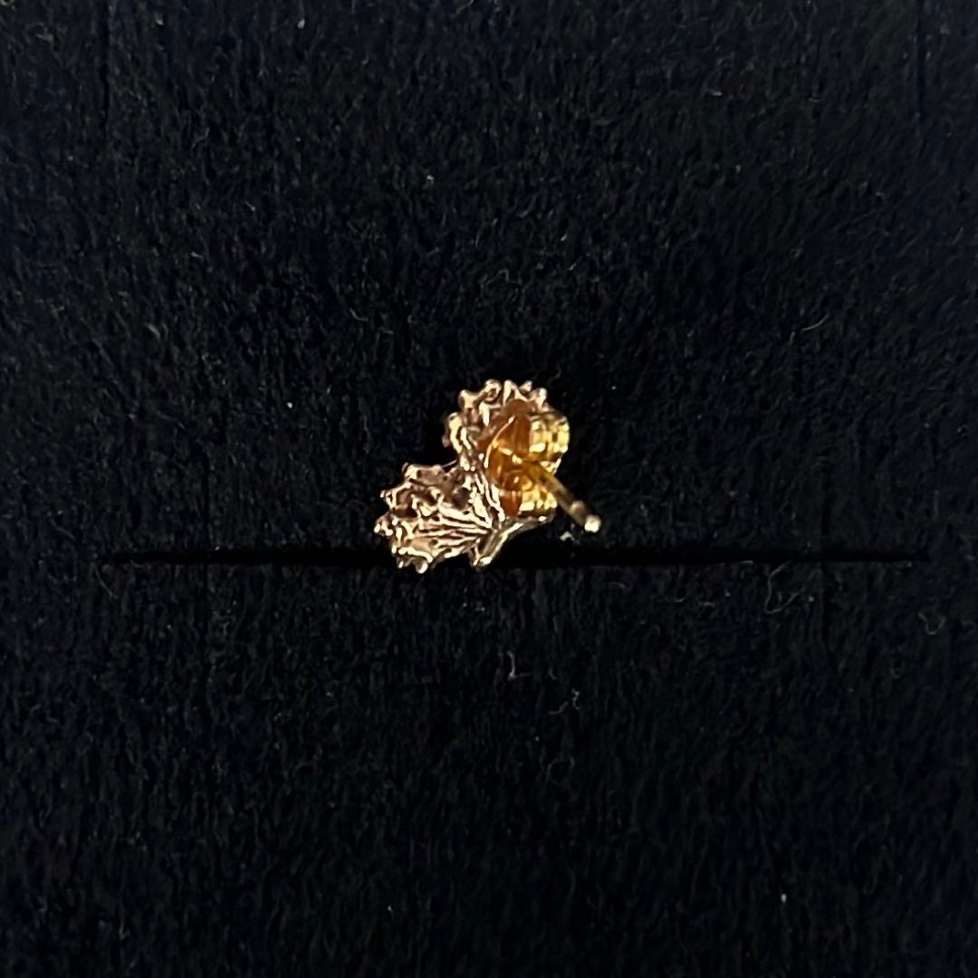 アトリエカオル 蝶 バタフライ ピアス K10 片耳用　KAORU