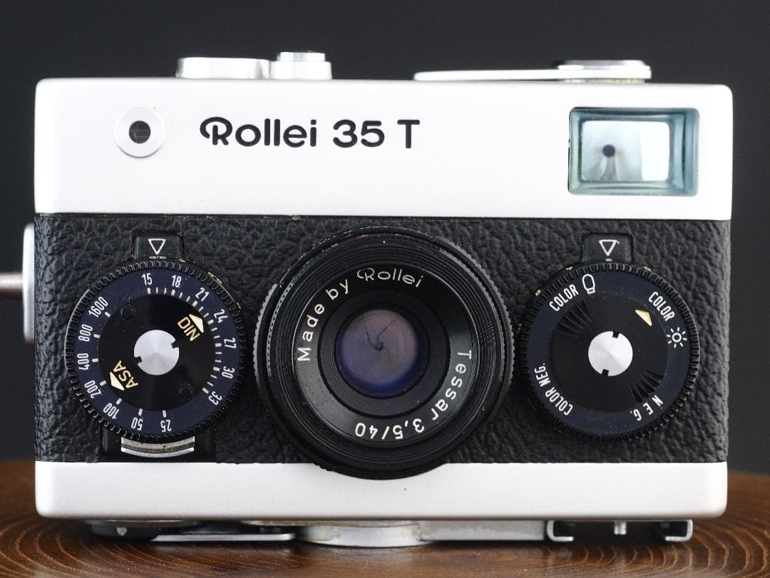 ROLLEI 35T ローライ TESSAR 40mm f3.5 テッサー
