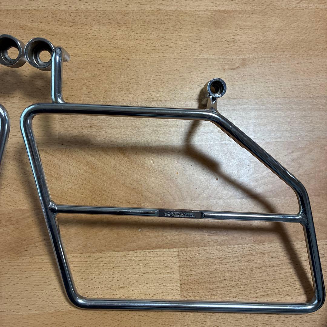 SP武川　 サイドバッグサポート クロムメッキ 左右セット　スーパーカブC125