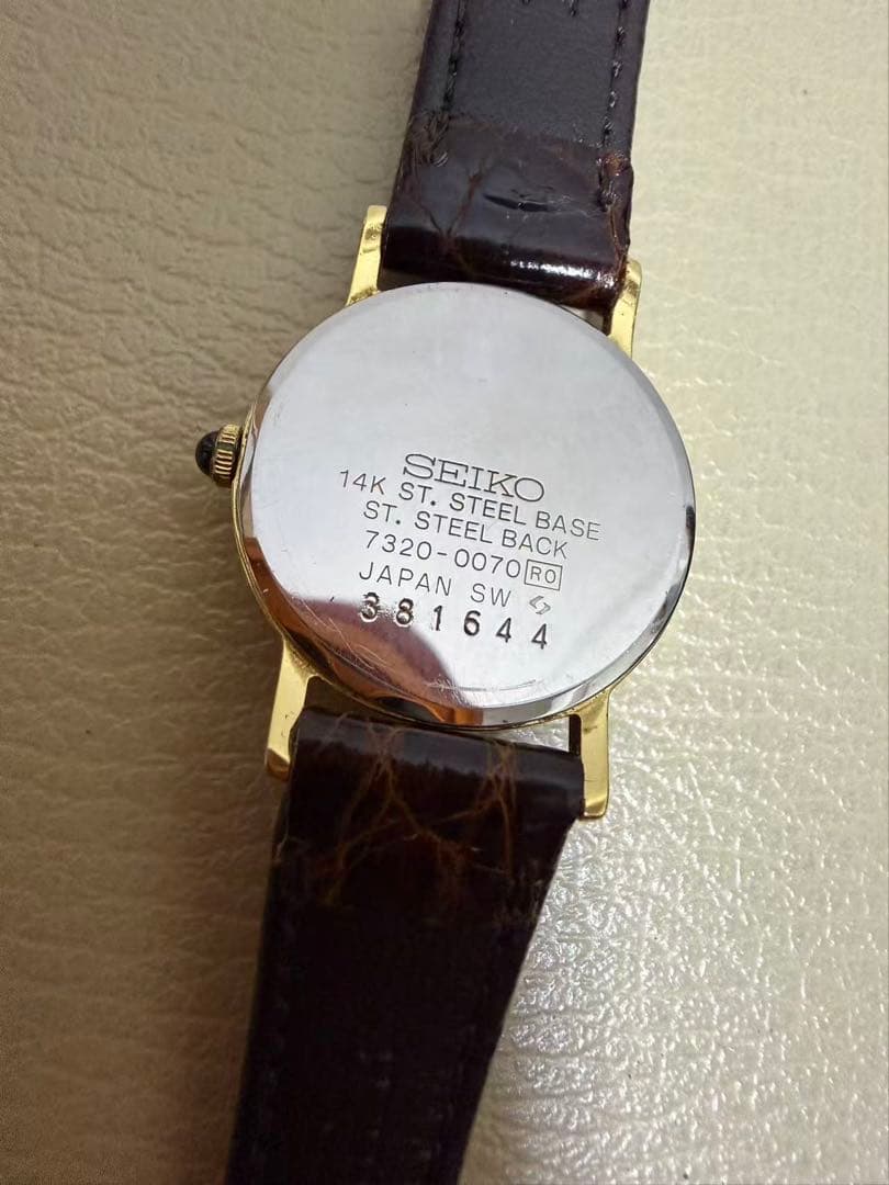 SEIKO 腕時計 14K