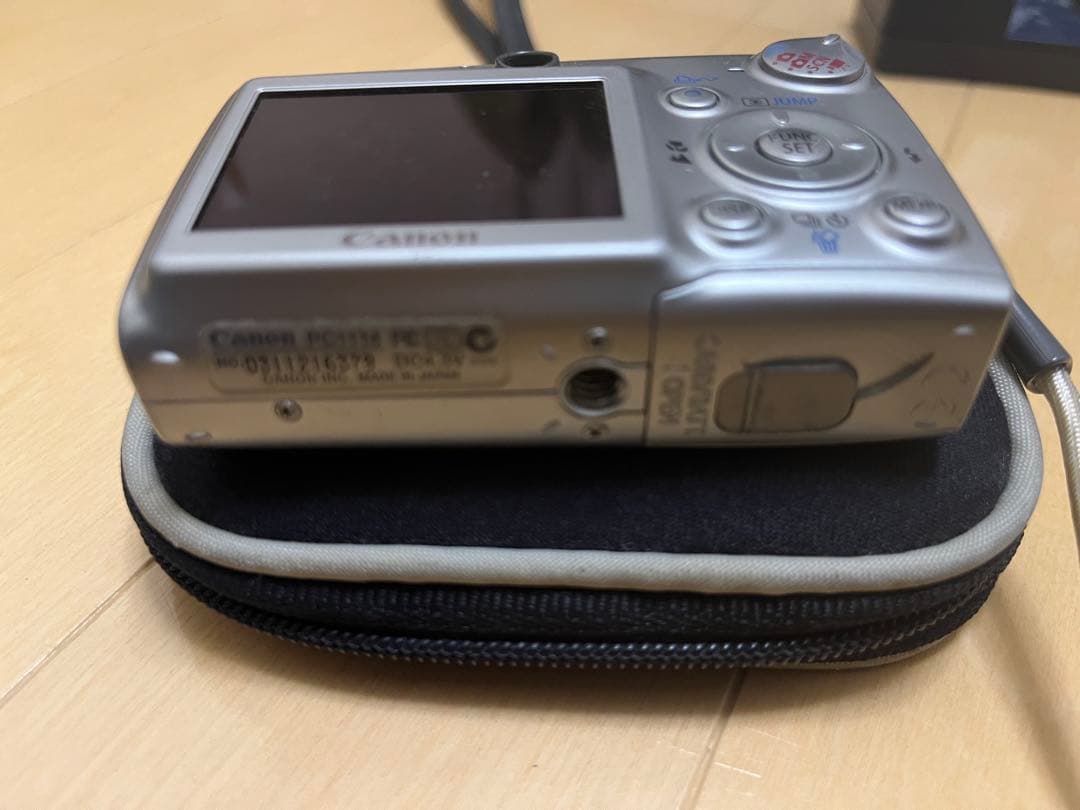 Canon IXY 600 デジタルカメラ シルバー