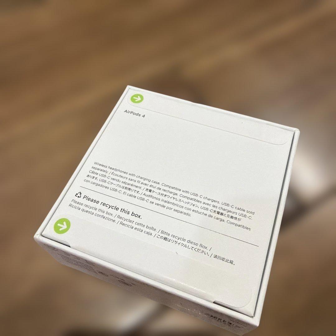 ［新品、未使用、未開封］AirPods4