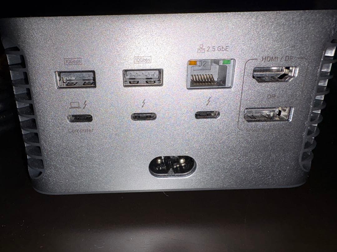 Anker Prime ドッキングステーション (Thunderbolt 5)