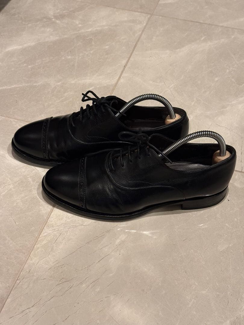 n*@様 ジャランスリワヤ エドワード 98676 UK7.5 ブラック　黒