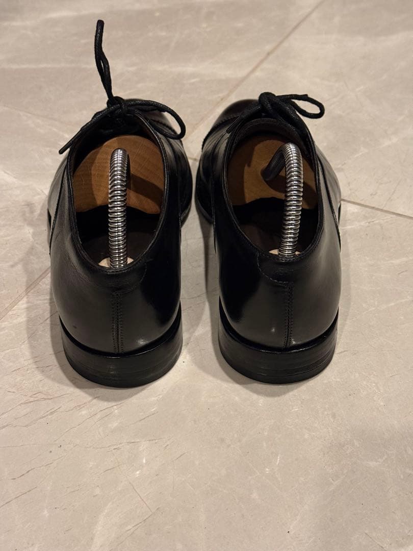 n*@様 ジャランスリワヤ エドワード 98676 UK7.5 ブラック　黒