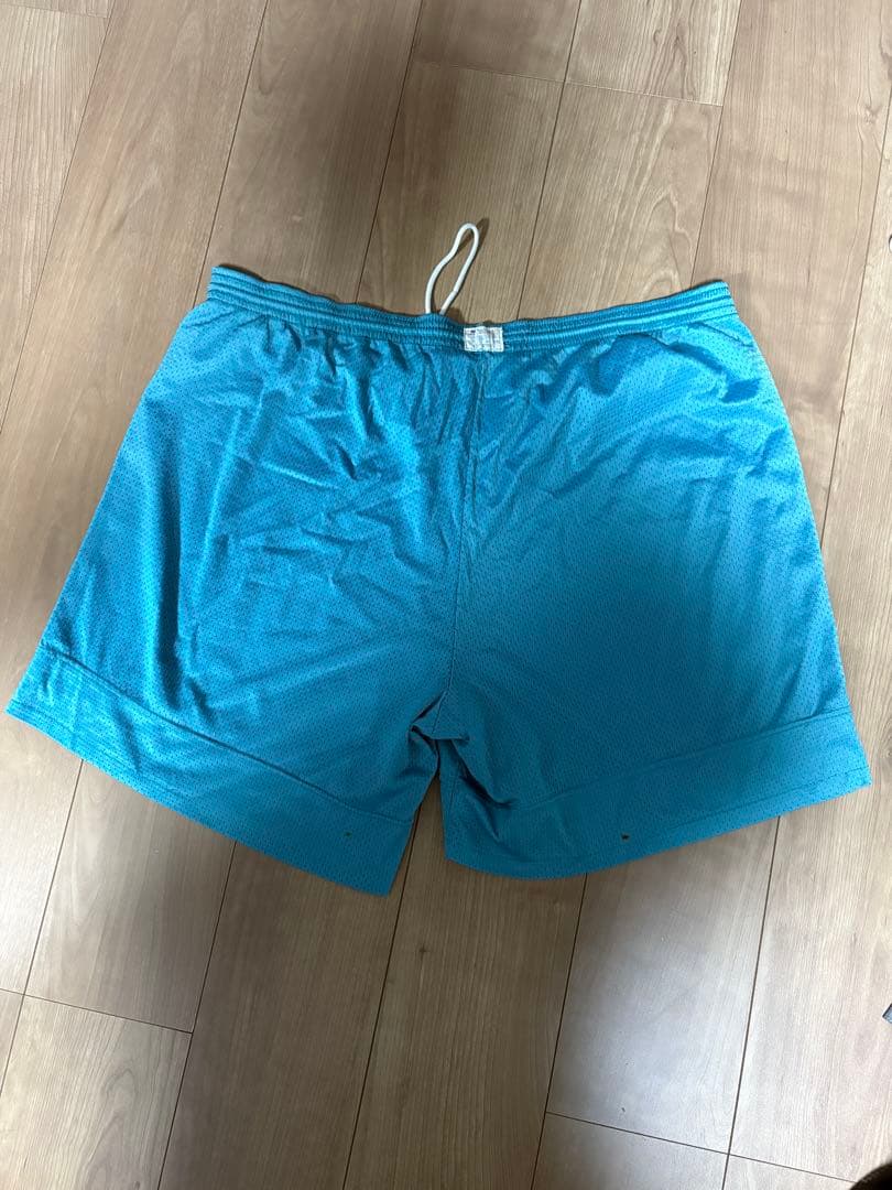 80s Champion USA製　バスパン　リバーシブル 希少　紫　水色