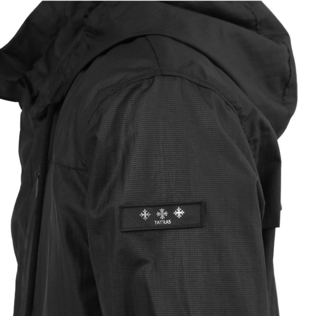 タトラス ナイロンモッズコート M