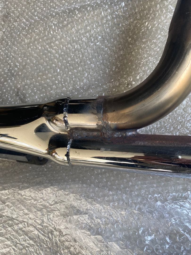 ハーレーダビットソン　サンダーヘッダーマフラー