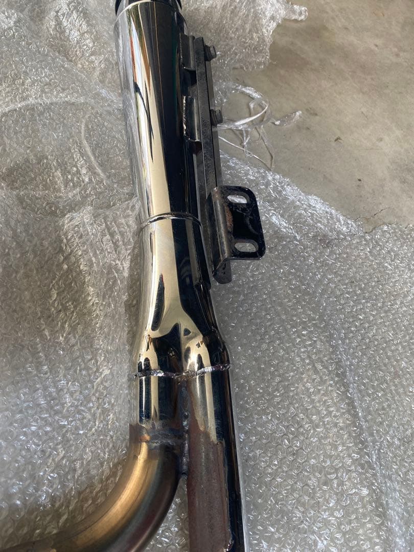 ハーレーダビットソン　サンダーヘッダーマフラー