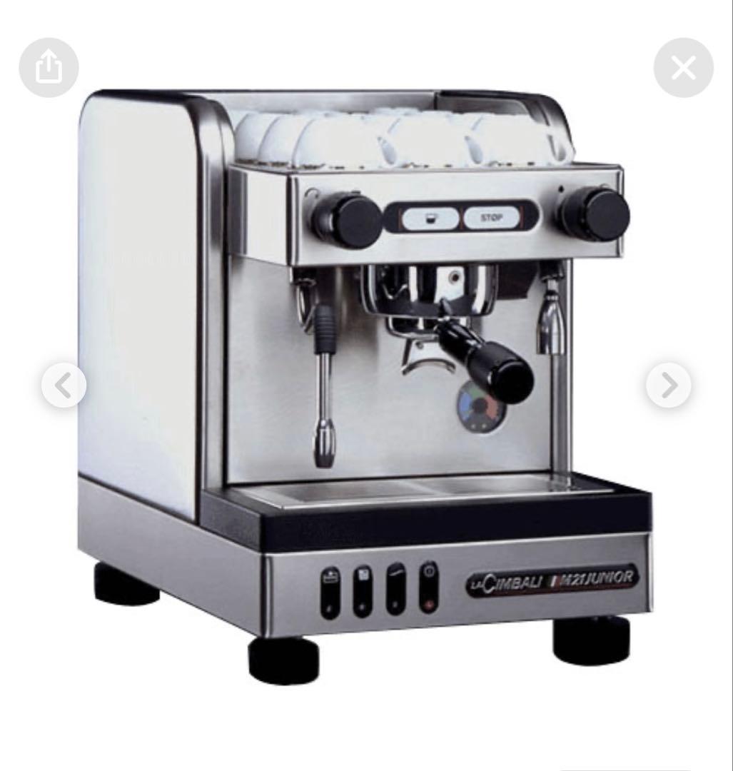 CIMBALI M21 JUNIOR エスプレッソマシン