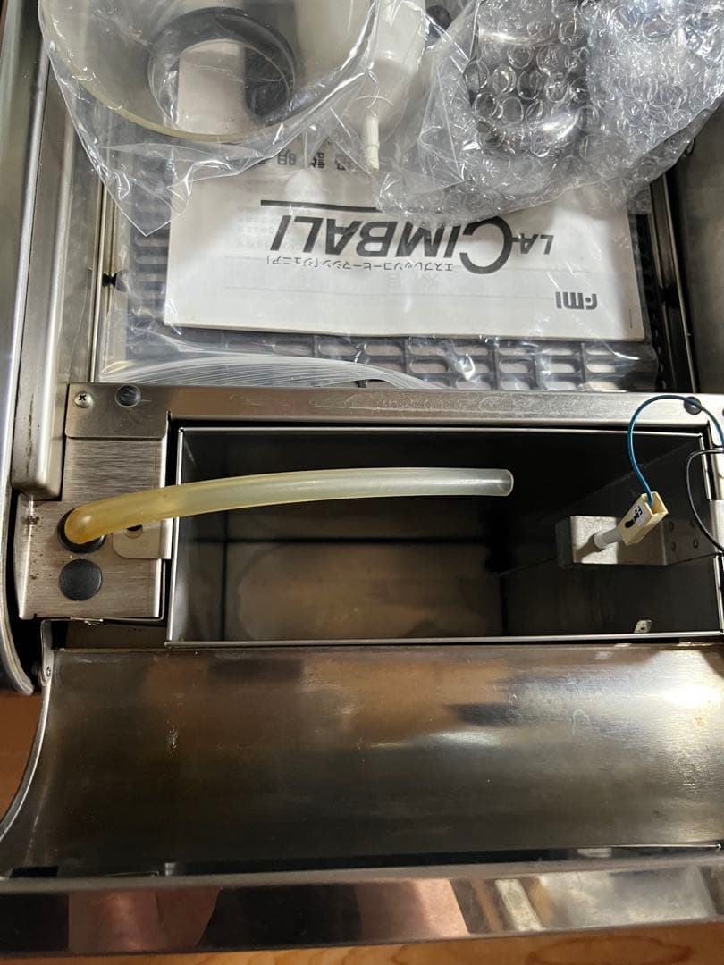 CIMBALI M21 JUNIOR エスプレッソマシン