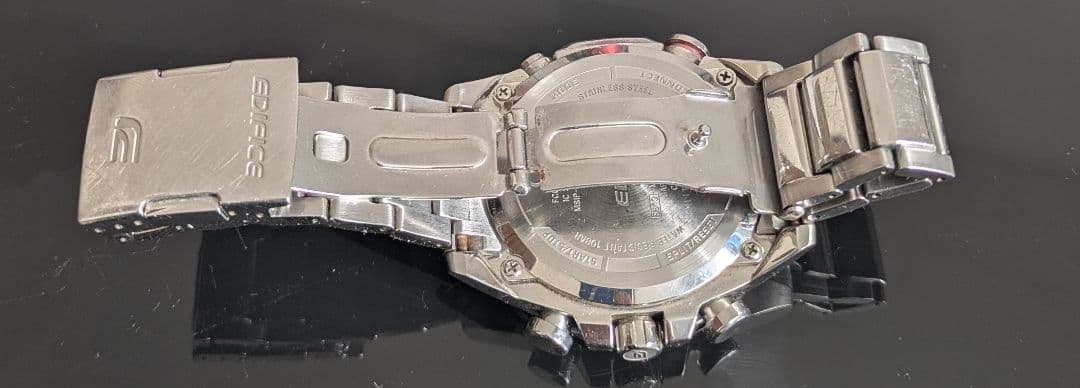 Casio Edifice Bluetooth 腕時計 EQB-501