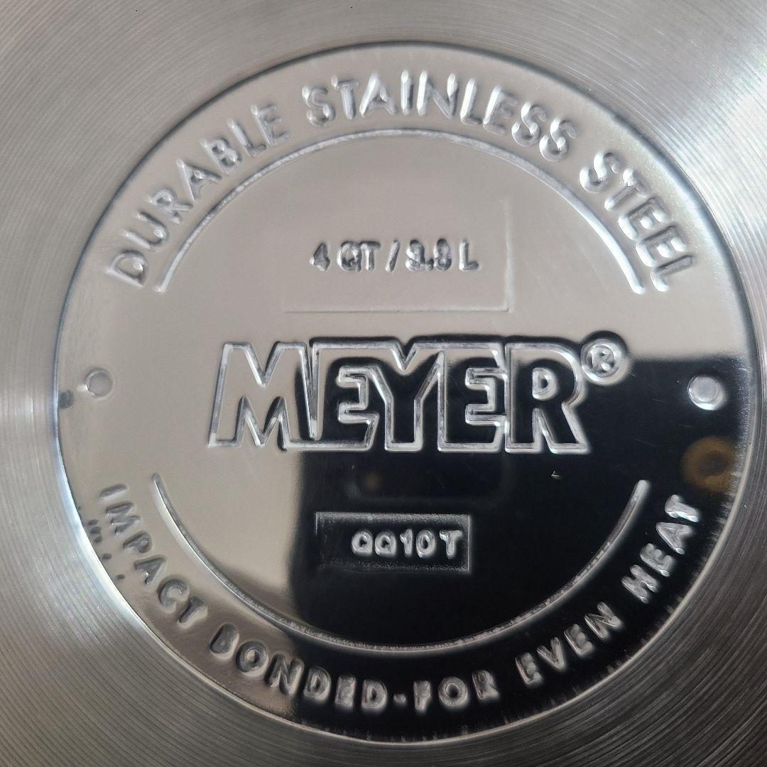 【新品未使用】MEYER　マイヤー イタリアン パスタセット　鍋　フライパン