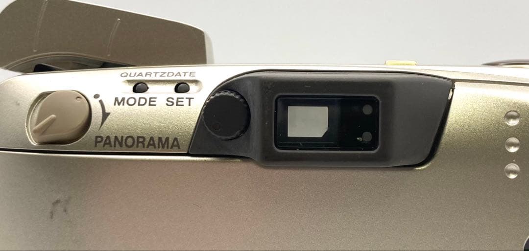 【完動品 美品】OLYMPUS μ ZOOM 140 VF 動作確認済