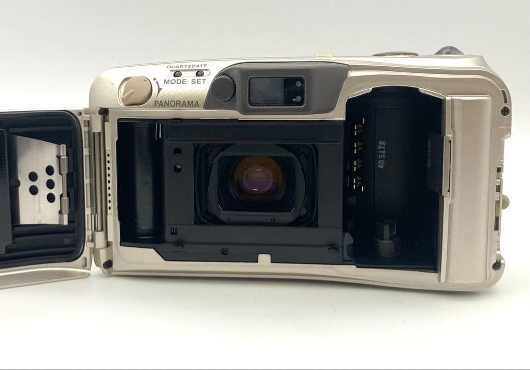 【完動品 美品】OLYMPUS μ ZOOM 140 VF 動作確認済