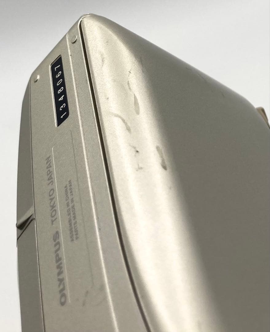 【完動品 美品】OLYMPUS μ ZOOM 140 VF 動作確認済