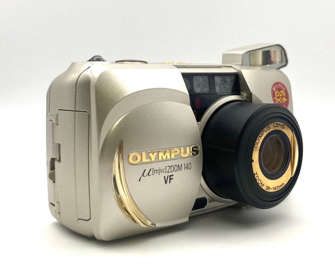 【完動品 美品】OLYMPUS μ ZOOM 140 VF 動作確認済