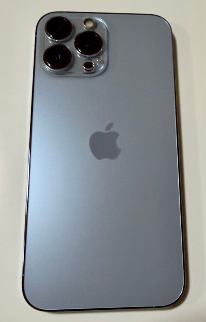 ★超極美品★ iPhone 13 Pro Max 256GB シエラブルー