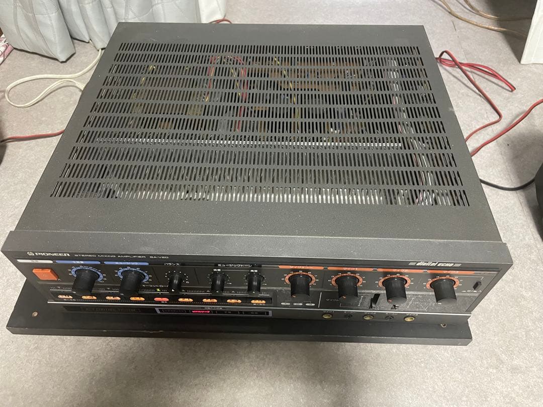 Pioneer ステレオミキシングアンプ SA-V20