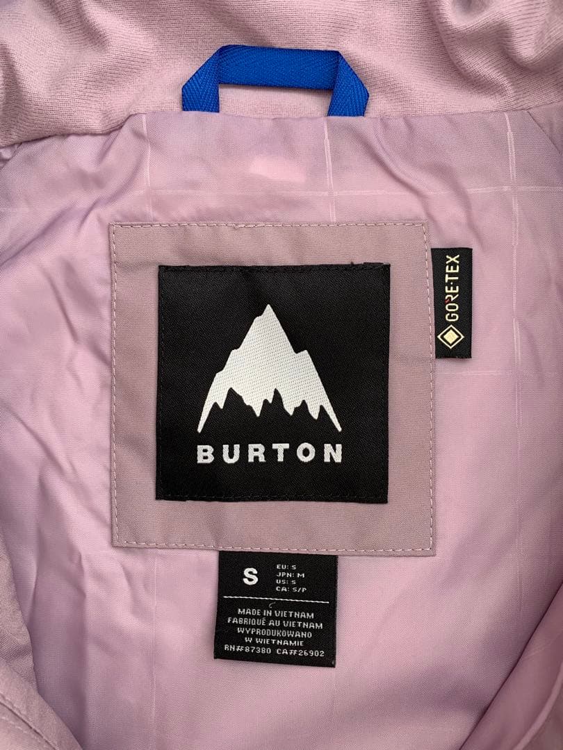 ウィメンズ Burton パウライン GORE-TEX 2L ジャケット