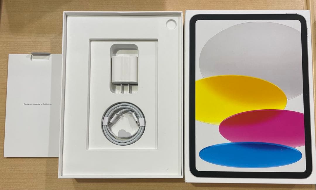 超美品iPad第10世代64GB Wi-Fiモデル10.9 インチ