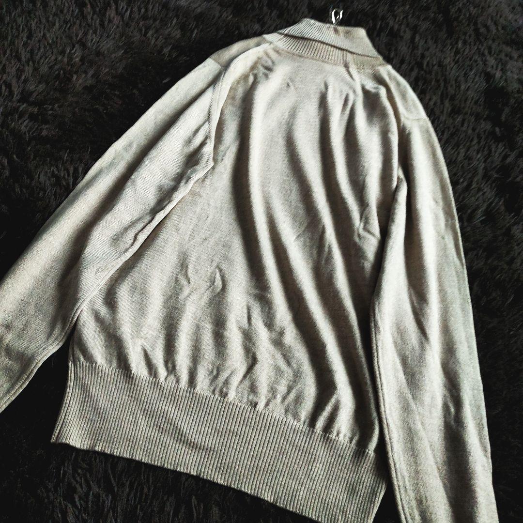 ジョンスメドレー セーター タートルネック ウール Lサイズ ハイゲージ 英国製