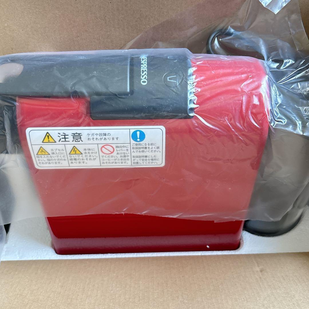 未使用】ネスプレッソ エッセンサ ミニ D30-WH-W エスプレッソ コーヒー