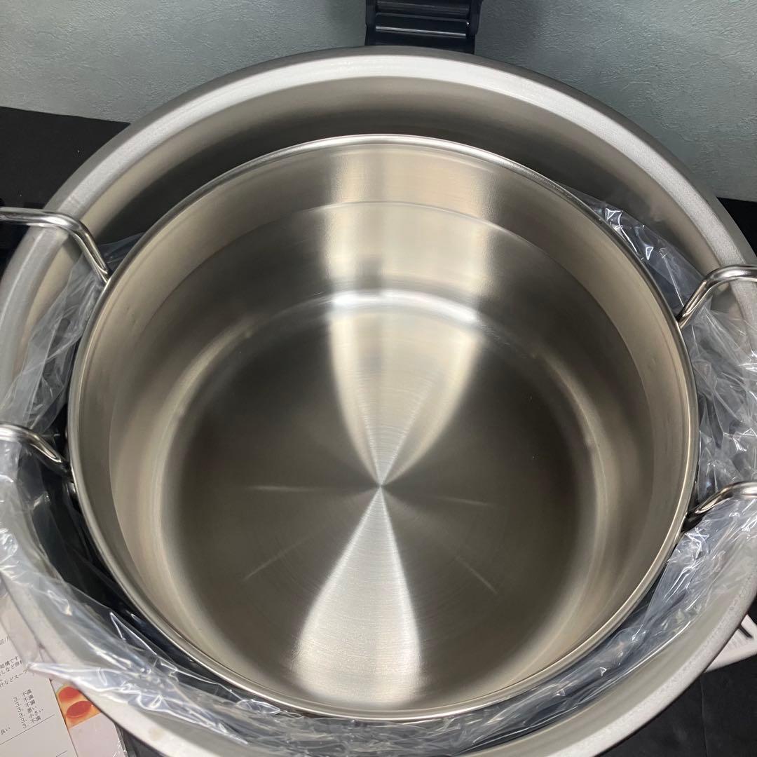 サーモス　真空保温調理鍋　シャトルシェフ　6.0L KPA-6000 未使用品