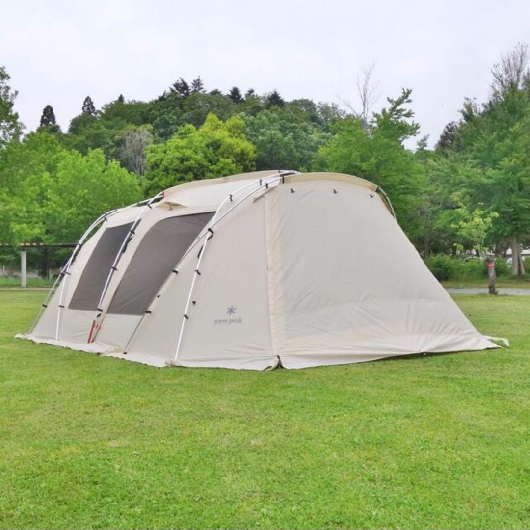 専用✨スノーピーク　ランドロック　アイボリー　専用グランドシート付き　おしゃれ