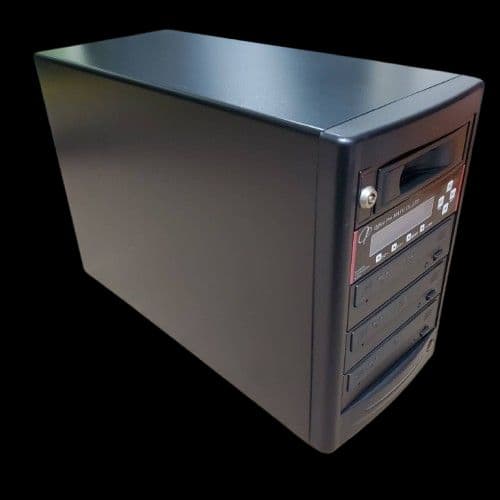 書込テスト済　デュプリケーター　HDD　ブルーレイ　3枚　USB 　コピーガード