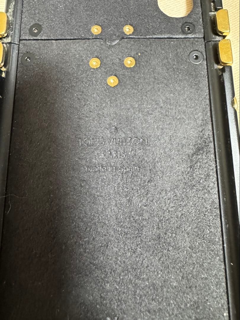 LOUIS VUITTON iPhone用ケース モノグラム　X XS